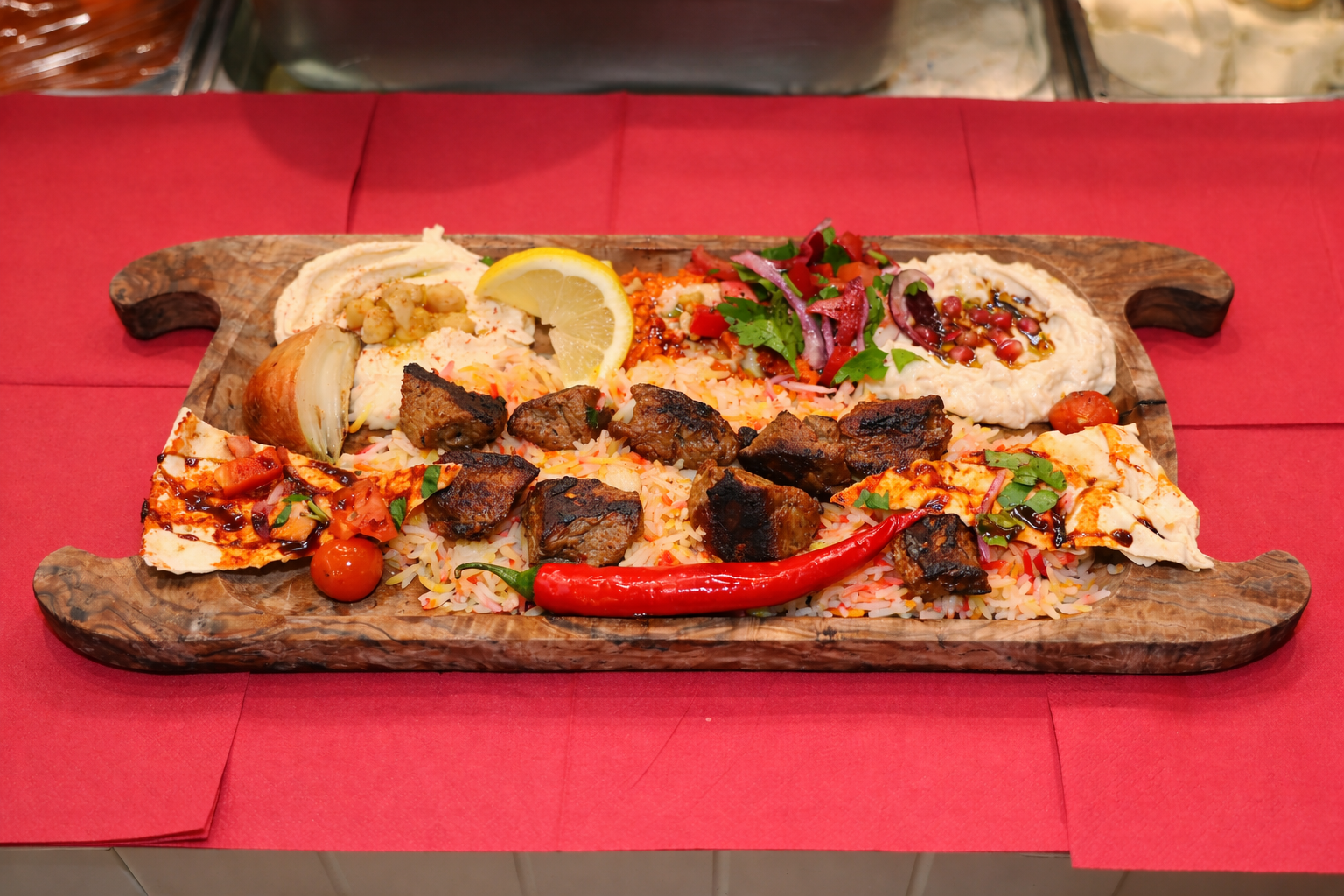 شقف تكة لحم